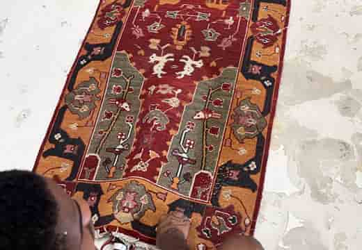 Antique Rug Cleaning Services