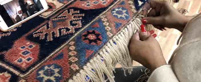 Oriental Rug Fringe Repairs Services Folrt Lauderdale