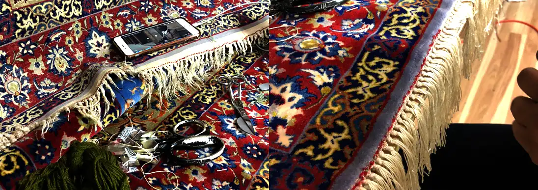 Area Rug Repair Services Fort Lauderdale