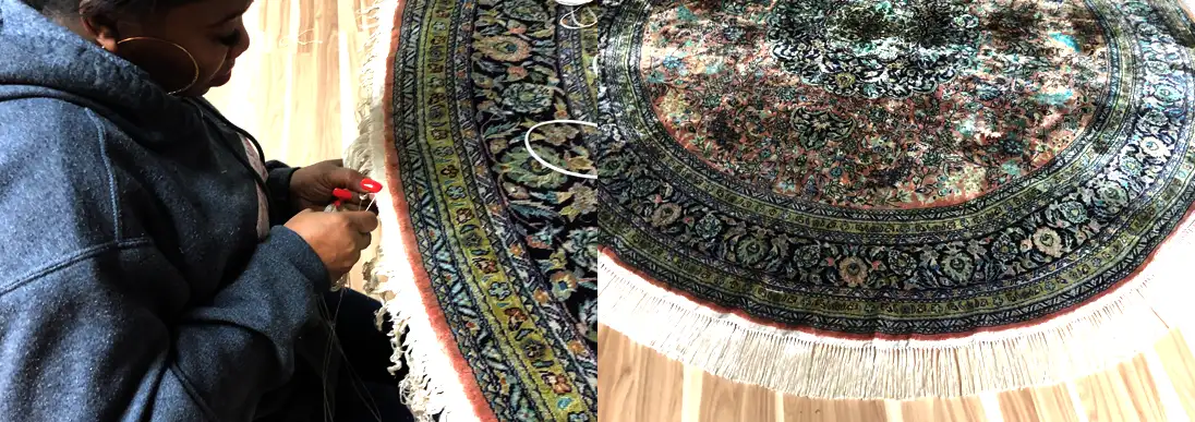 Area Rug Repair Services Lakeview
