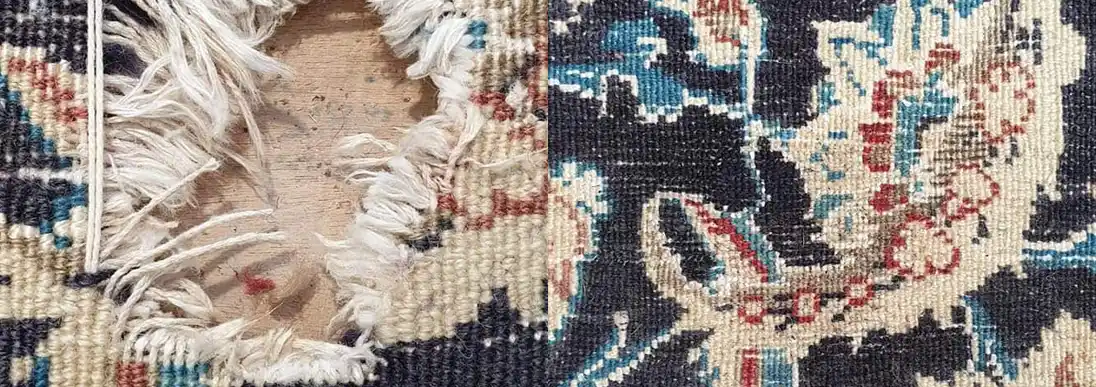 Area Rug Repair Services West Dixie Bend